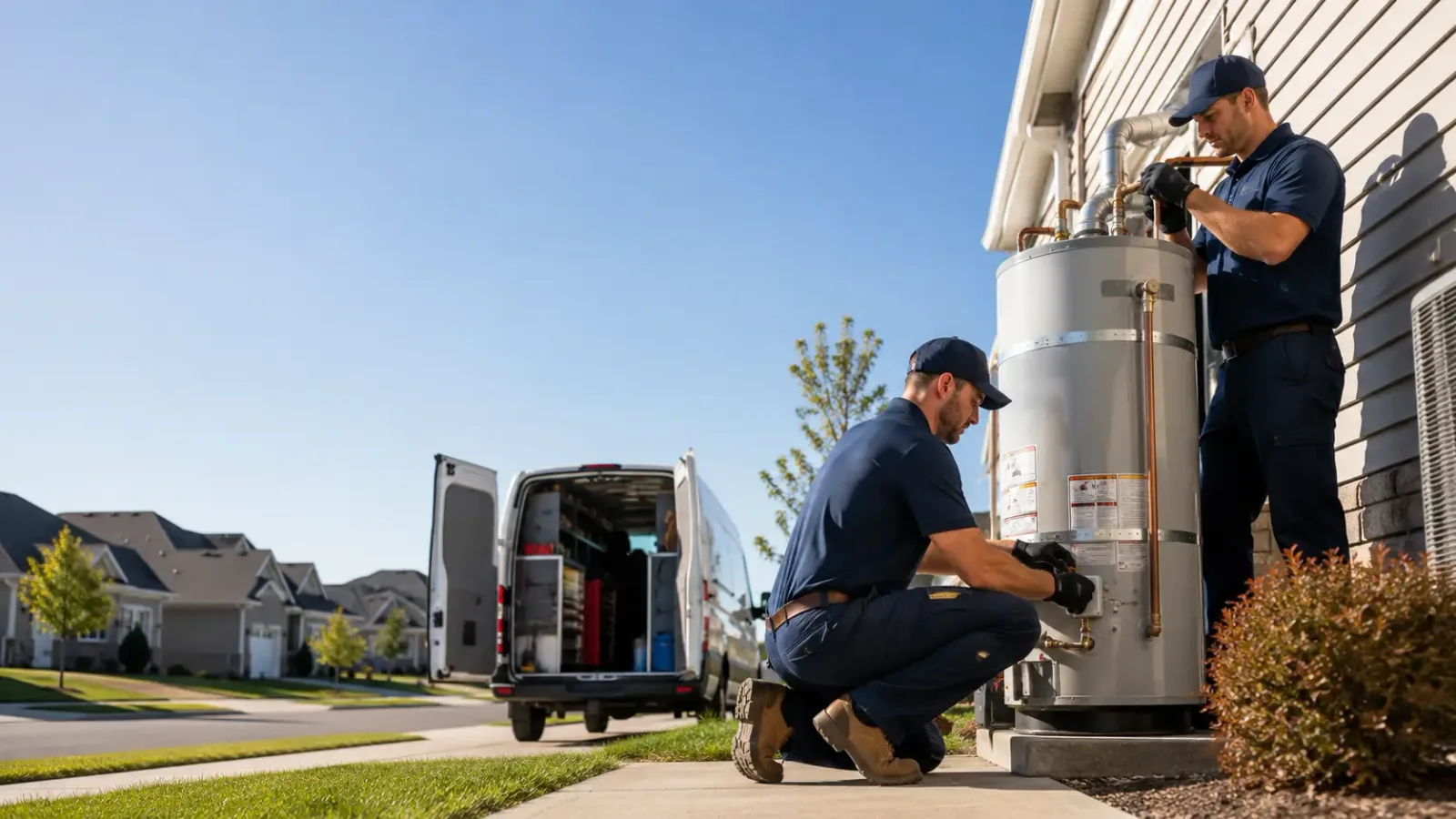 Water Heater Installation in Tyler, AL